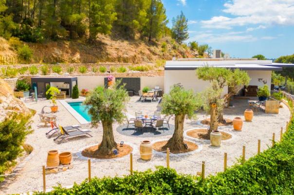 3 bed villa in Guadalest