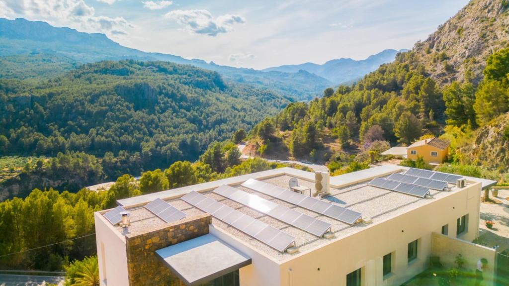 3 bed villa in Guadalest