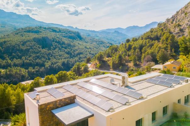 3 bed villa in Guadalest