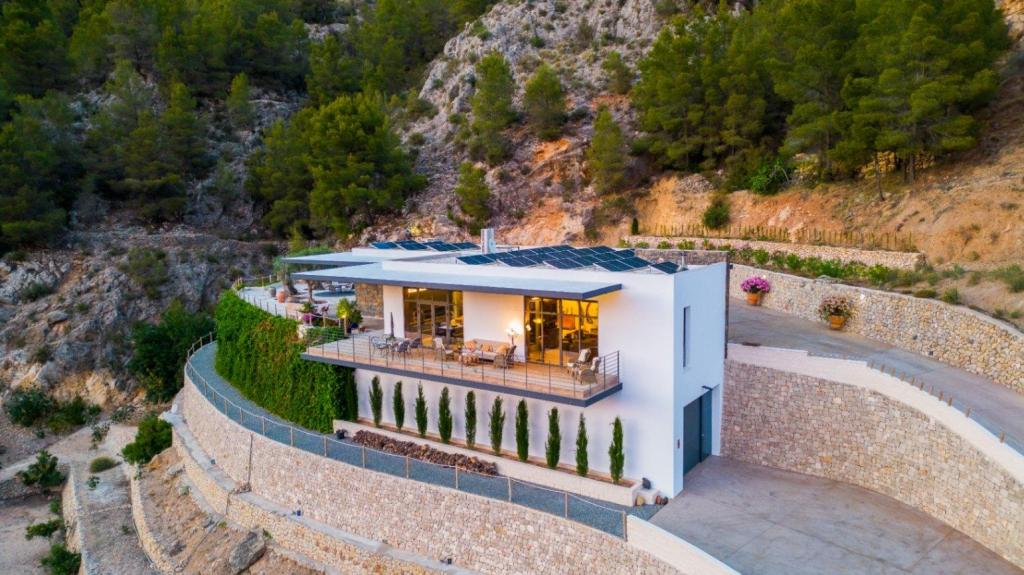 3 bed villa in Guadalest