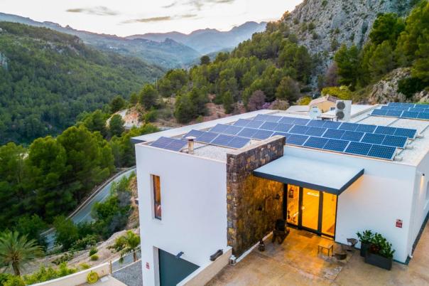 3 bed villa in Guadalest