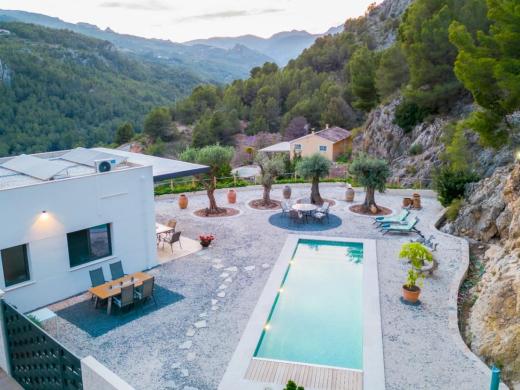 3 bed villa in Guadalest