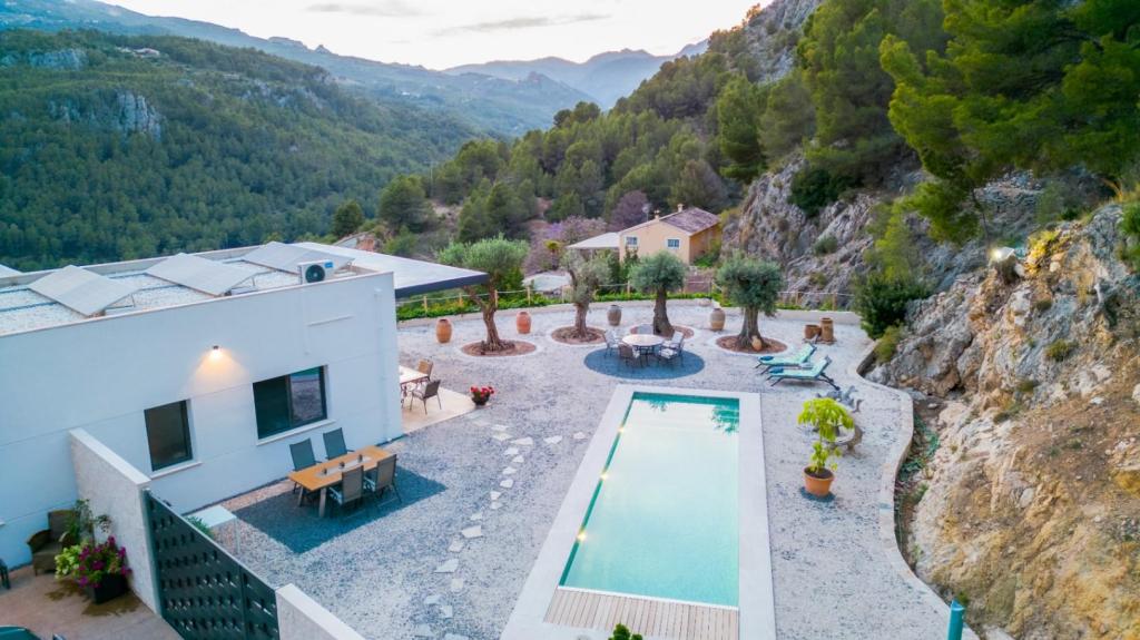 3 bed villa in Guadalest