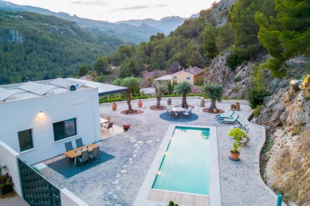 3 bed villa in Guadalest