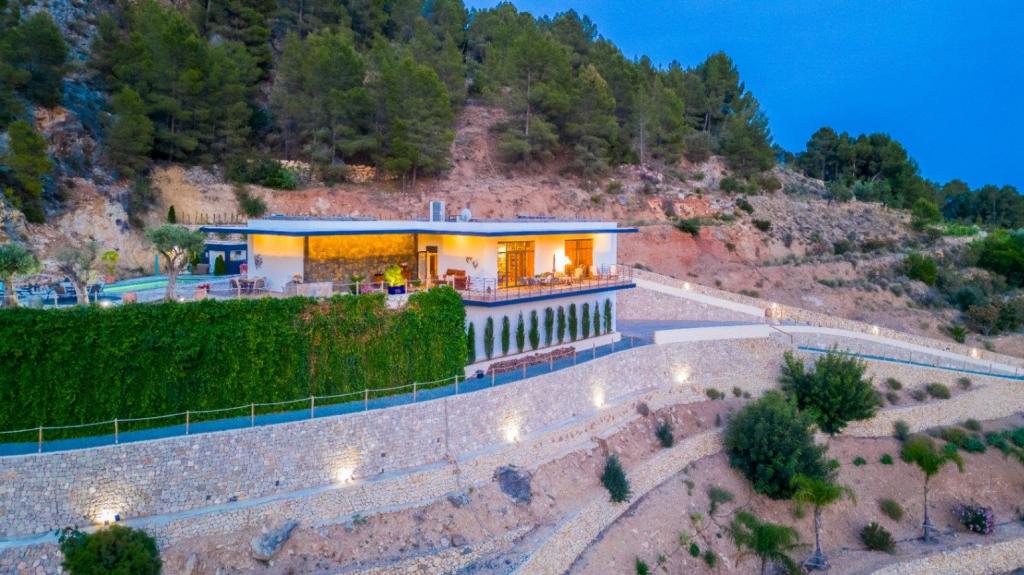 3 bed villa in Guadalest