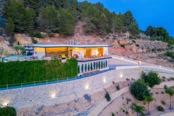 3 bed villa in Guadalest
