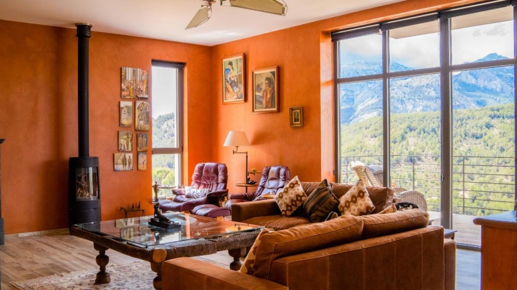 3 bed villa in Guadalest