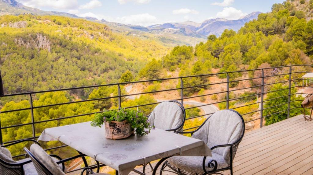 3 bed villa in Guadalest