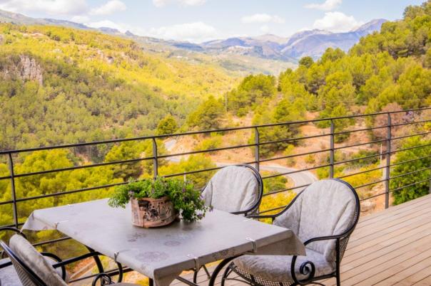 3 bed villa in Guadalest