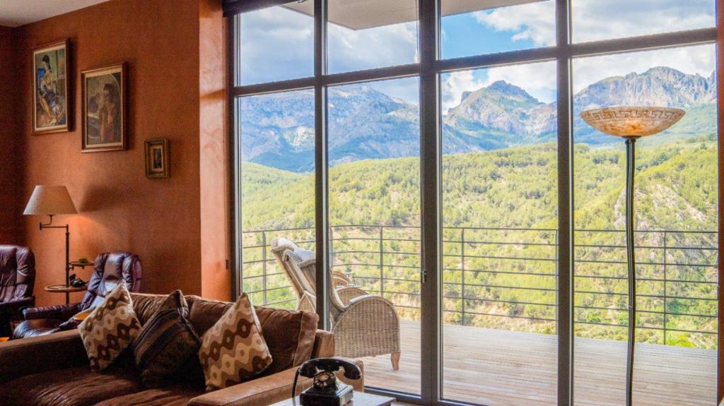 3 bed villa in Guadalest