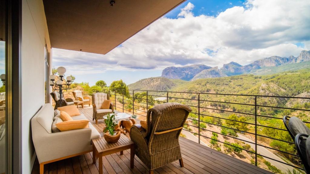 3 bed villa in Guadalest