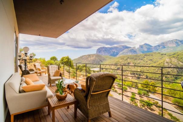 3 bed villa in Guadalest