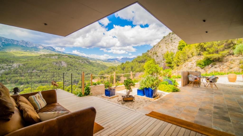 3 bed villa in Guadalest