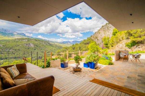 3 bed villa in Guadalest