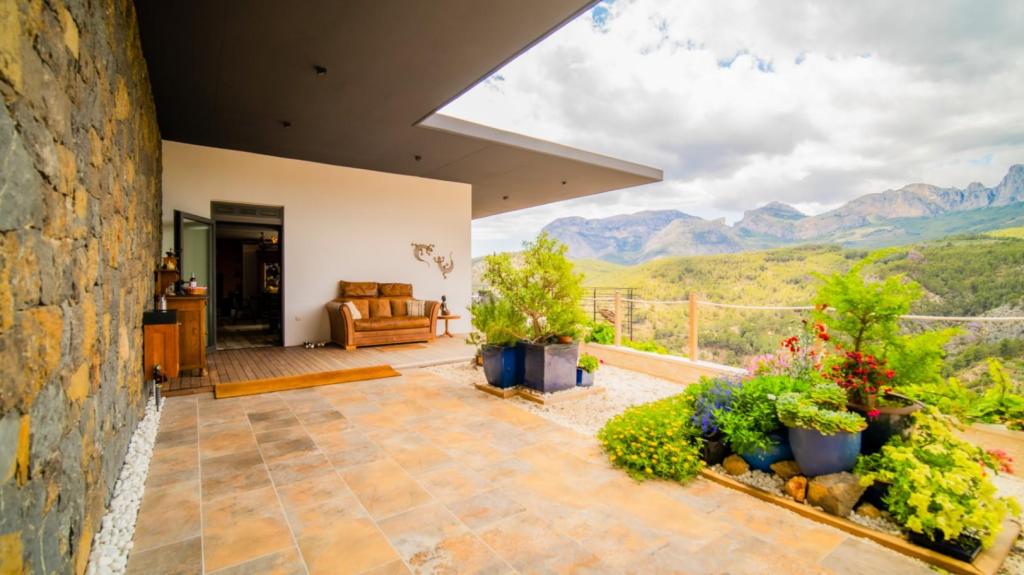 3 bed villa in Guadalest