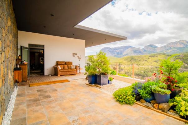 3 bed villa in Guadalest