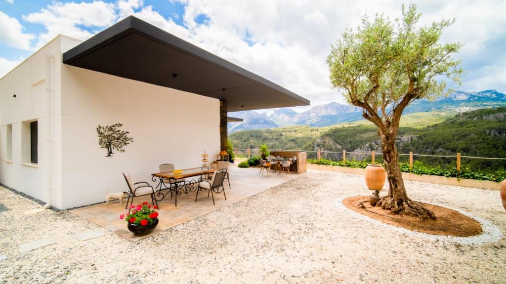 3 bed villa in Guadalest