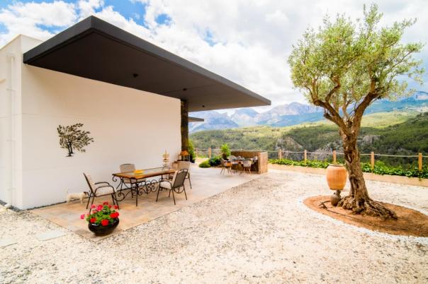 3 bed villa in Guadalest
