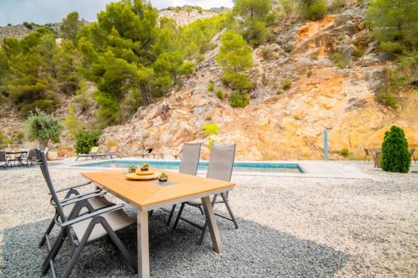 3 bed villa in Guadalest