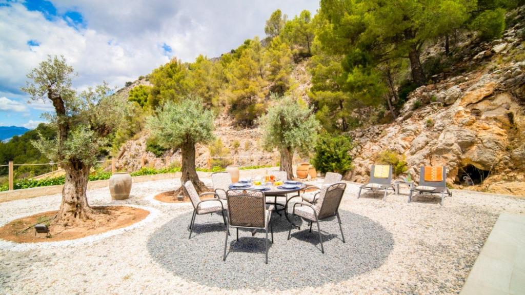 3 bed villa in Guadalest