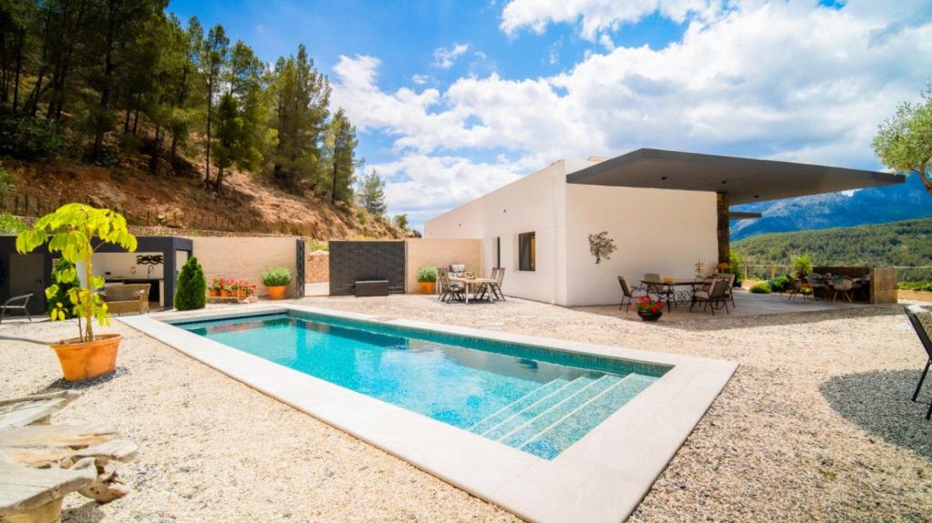 3 bed villa in Guadalest