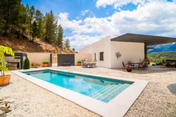 3 bed villa in Guadalest