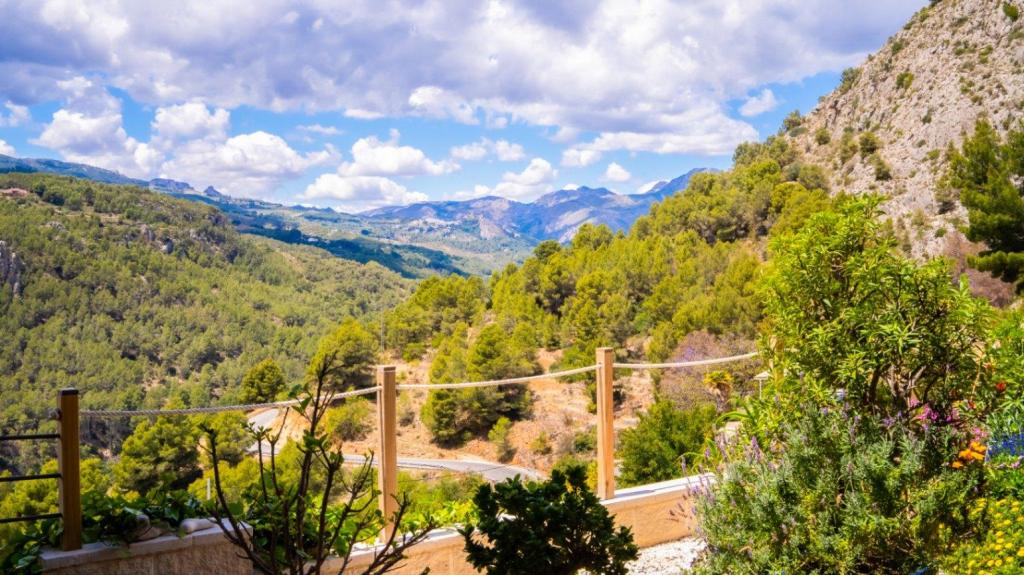 3 bed villa in Guadalest