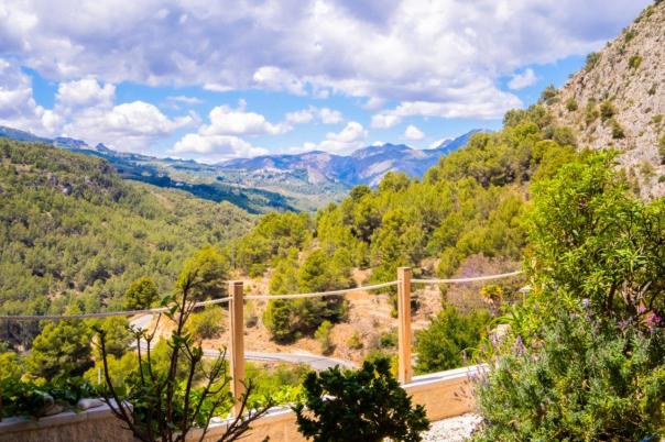 3 bed villa in Guadalest