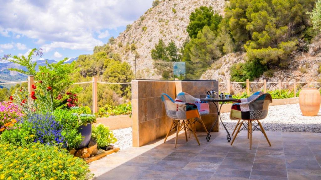 3 bed villa in Guadalest