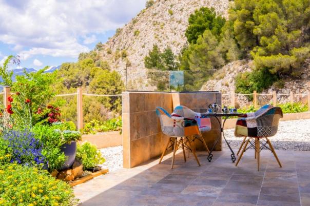 3 bed villa in Guadalest