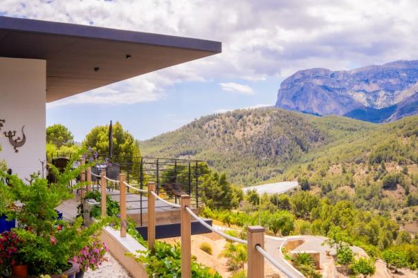 3 bed villa in Guadalest