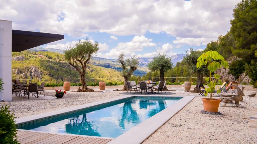 3 bed villa in Guadalest