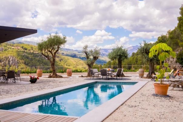 3 bed villa in Guadalest