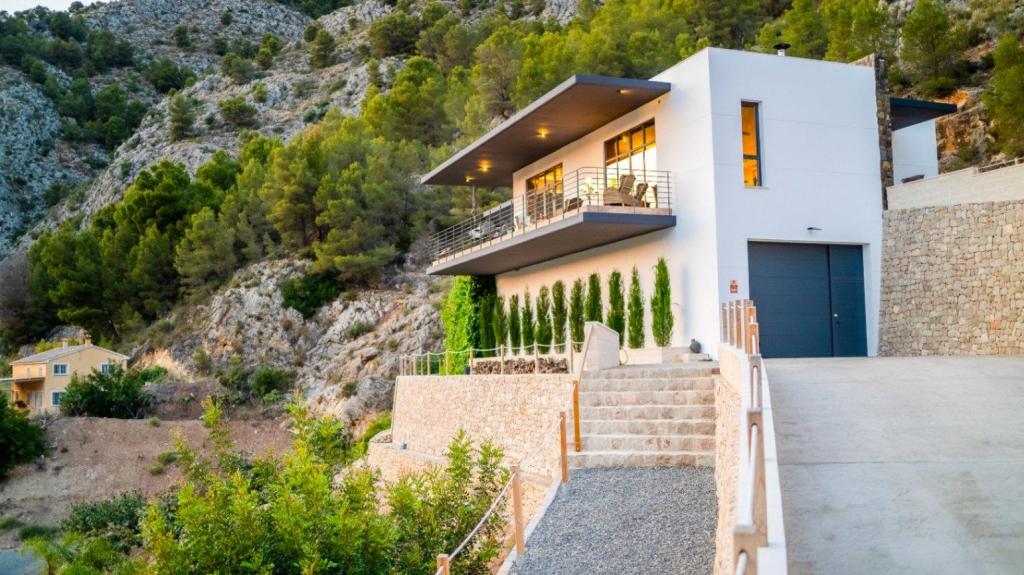 3 bed villa in Guadalest
