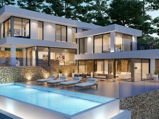 4 bed villa in Jávea