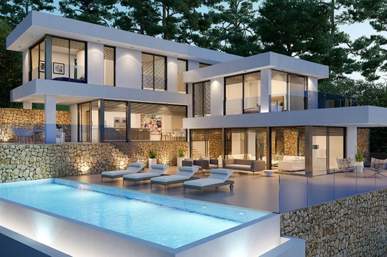 4 bed villa in Jávea