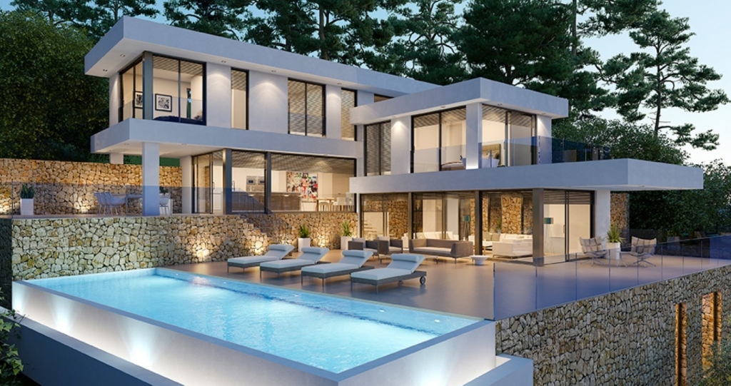4 bed villa in Jávea