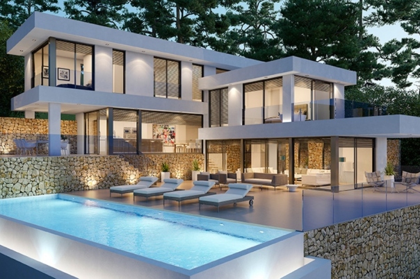4 bed villa in Jávea