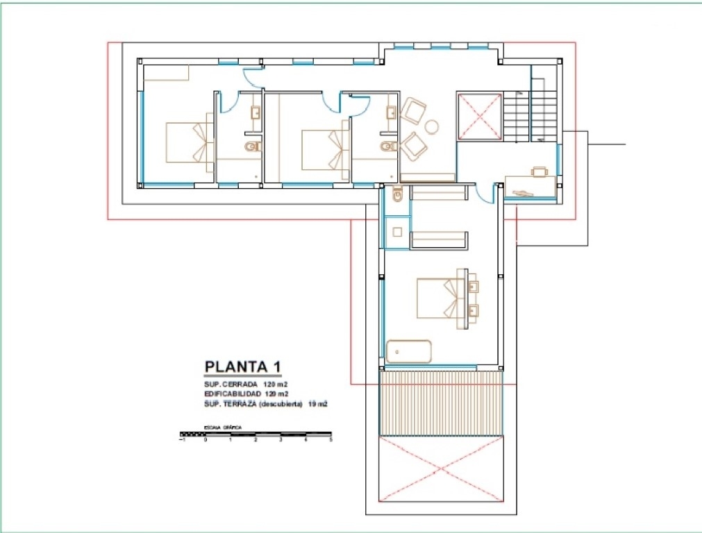 4 bed villa in Jávea
