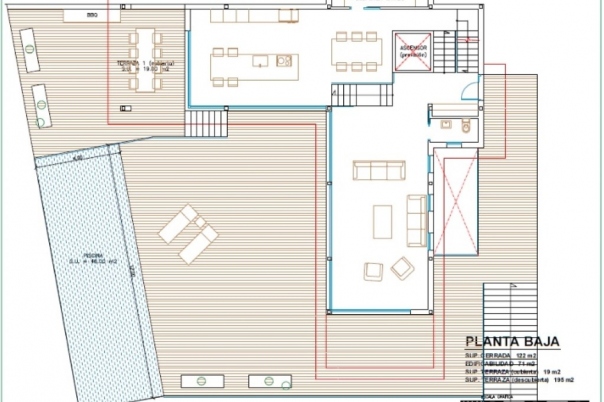 4 bed villa in Jávea