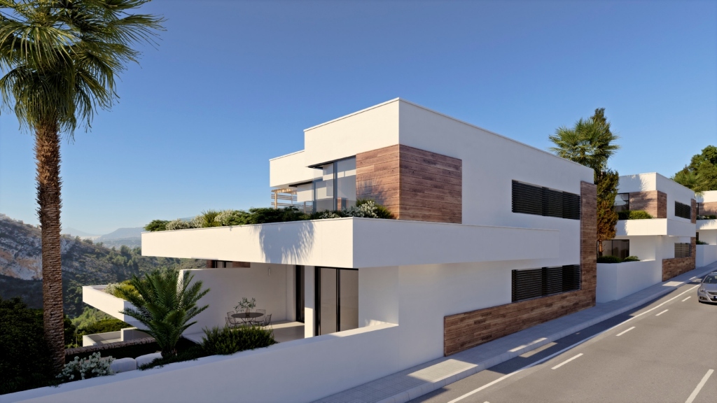 2 bed apartment in Poble Nou de Benitatxell