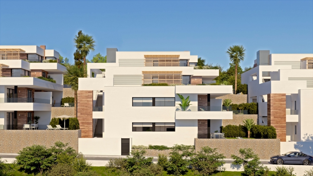 2 bed apartment in Poble Nou de Benitatxell