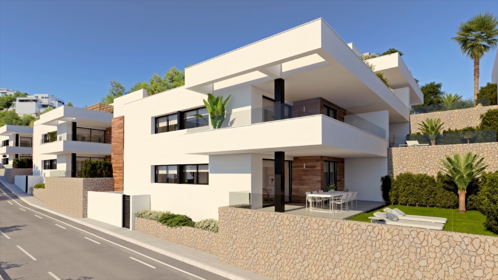 2 bed apartment in Poble Nou de Benitatxell