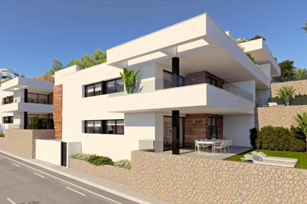2 bed apartment in Poble Nou de Benitatxell