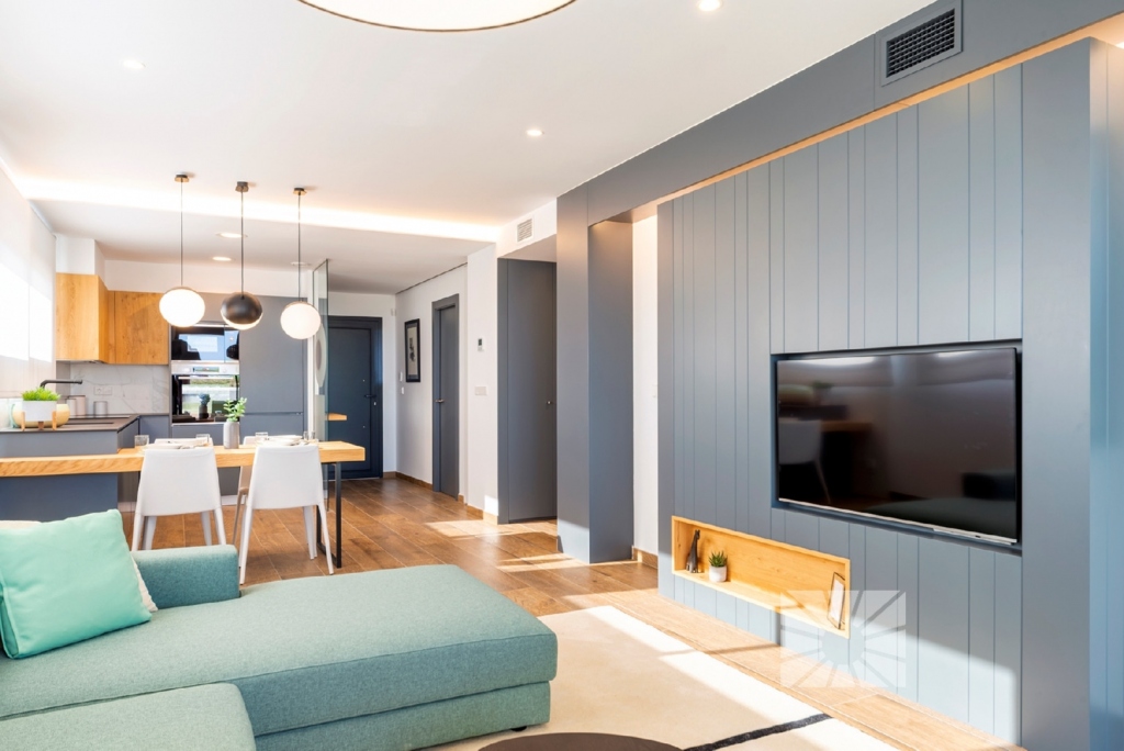 2 bed apartment in Poble Nou de Benitatxell