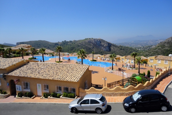 2 bed apartment in Poble Nou de Benitatxell