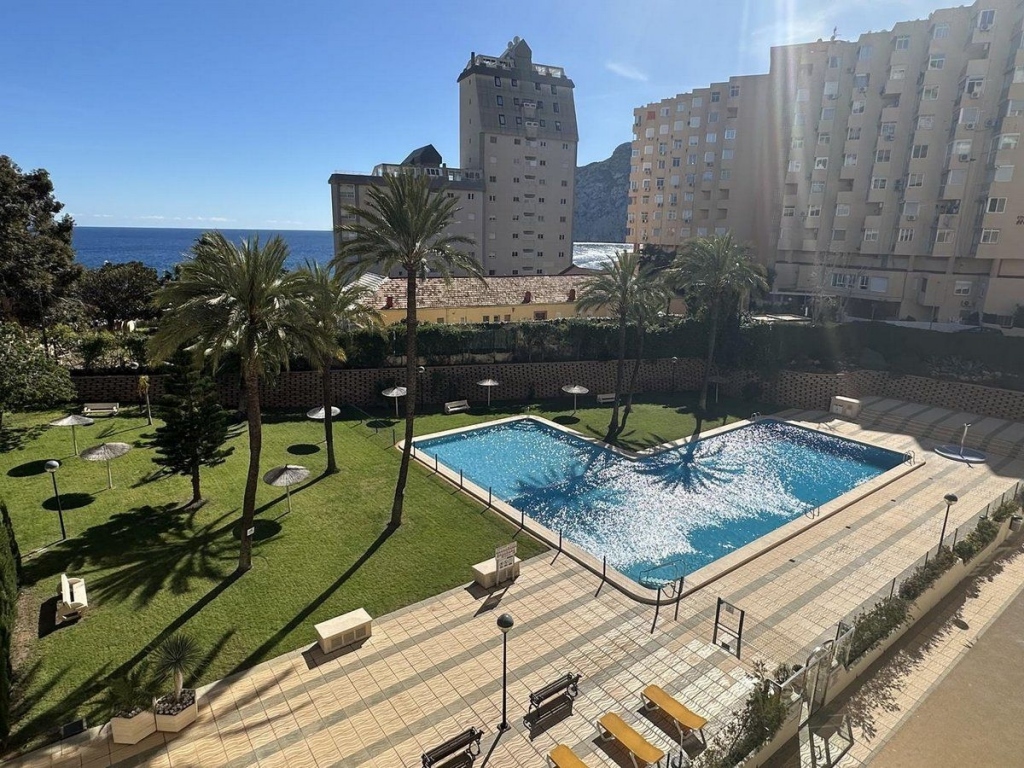 2 bed apartamento in Calpe / Calp