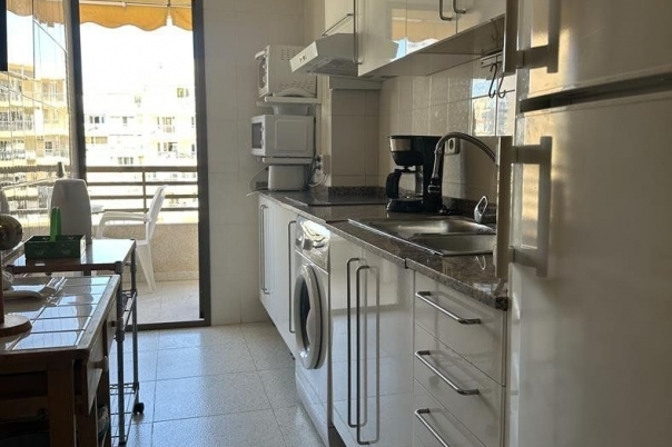 2 bed apartamento in Calpe / Calp