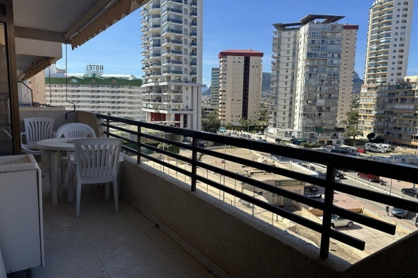 2 bed apartamento in Calpe / Calp