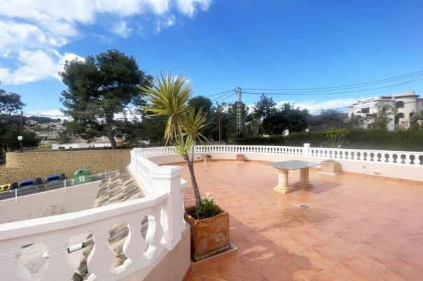 3 bed apartamento in Benissa